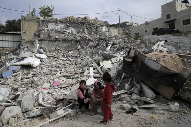  Israel intensifica las demoliciones de casas en Jerusalén a medida que aumenta la violencia