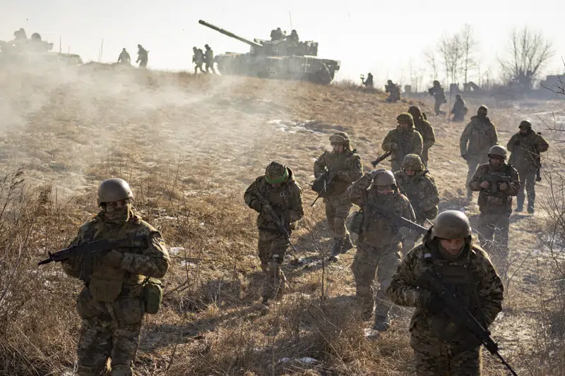  El frente nororiental de Ucrania podría decidir nuevas líneas de batalla