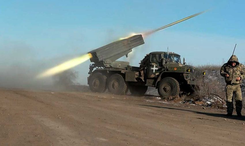  Ucrania utiliza más municiones que la capacidad de producción de la OTAN