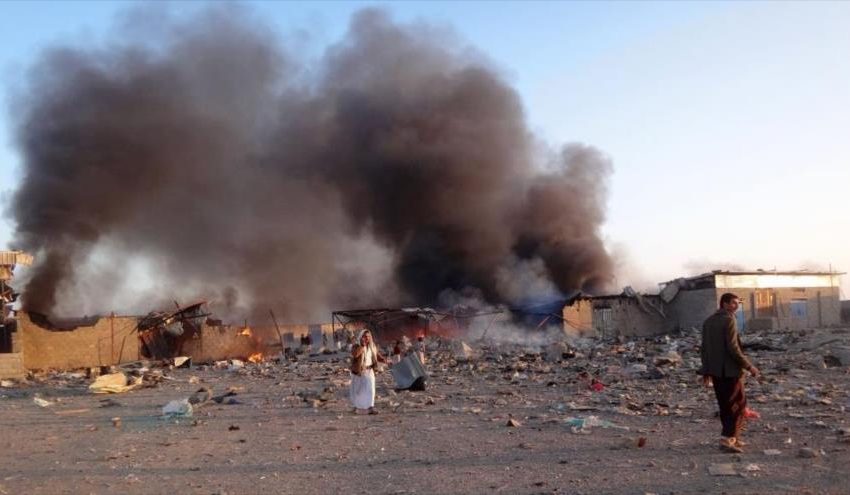  Fuego de artillería saudí deja cuatro civiles muertos en Yemen