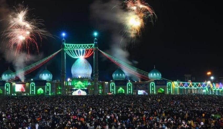  Irán celebra el aniversario del natalicio del Imam Mahdi