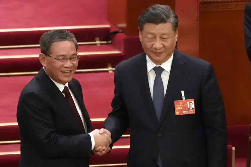  China nombra a primer ministro de Li Qiang nominalmente a cargo de economía