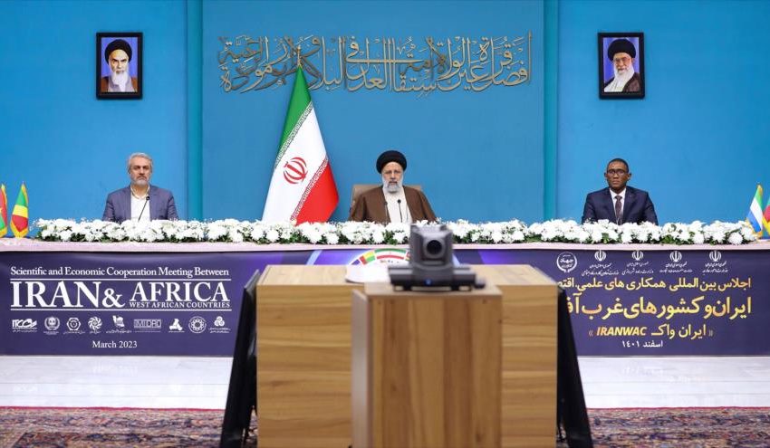  “A diferencia de Occidente, Irán no busca la riqueza de África”