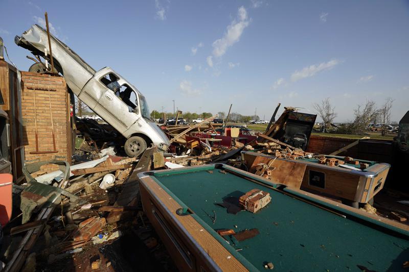  ‘No queda nada’: los tornados de Mississippi matan a 23
