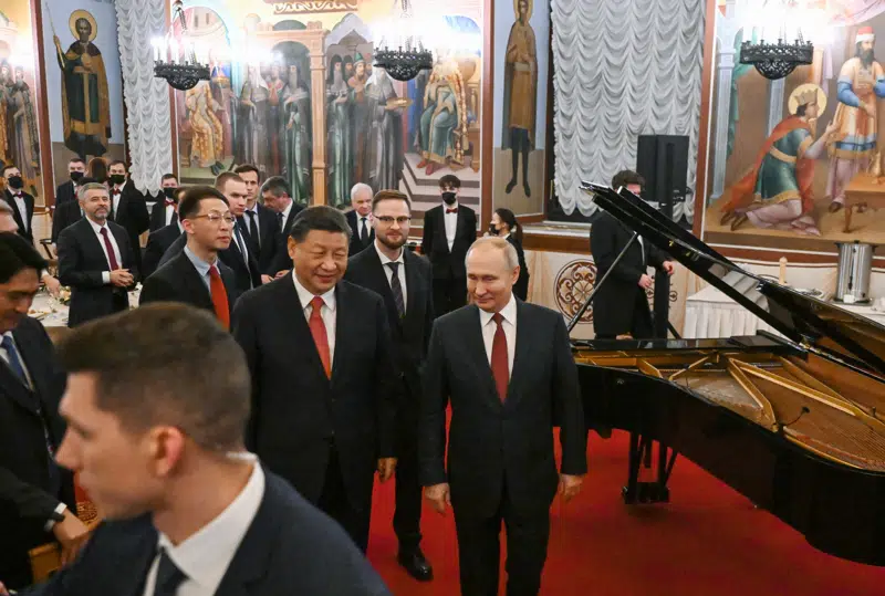  China califica visita de Xi a Rusia de amistad y paz