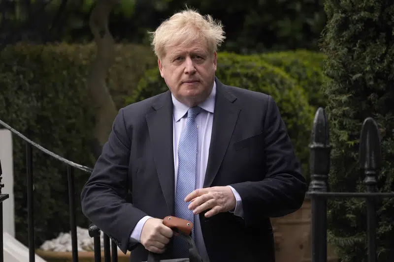  Boris Johnson se enfrenta a un interrogatorio de alto riesgo sobre ‘partygate’