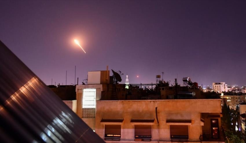  Defensa aérea siria repele nuevo ataque israelí cerca de Damasco