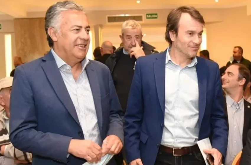  Cornejo y Nieri encabezaron la embestida opositora contra el canje de deuda de los bonos de ANSES