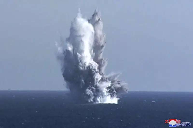  Corea del Norte reclama prueba de arma de ‘tsunami radiactivo’ en el mar