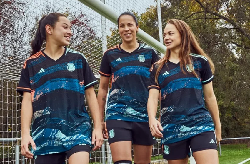  Cuánto vale la nueva camiseta de la Selección argentina femenina
