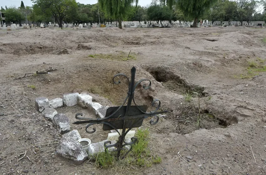  Cuadro 33: el sector del cementerio que oculta oscuros secretos de la dictadura en Mendoza