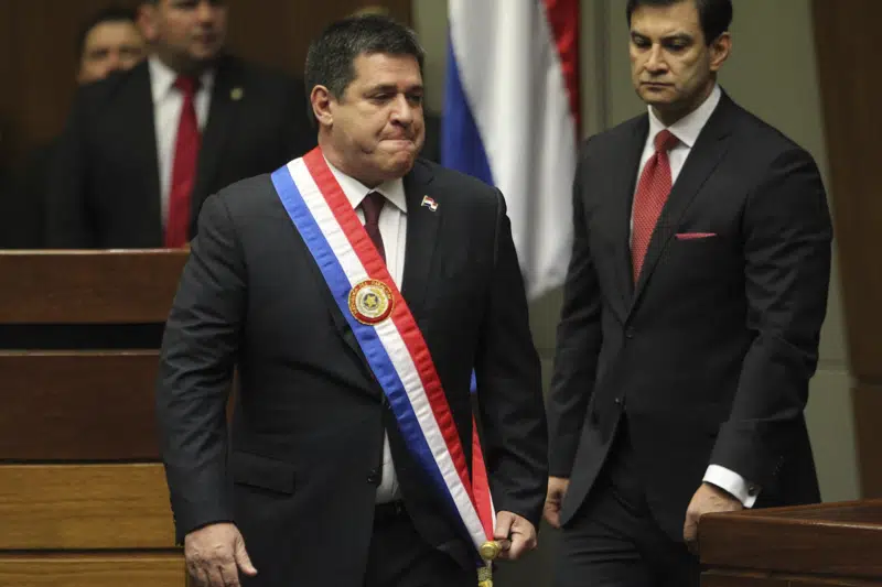  Paraguay abre investigación por corrupción contra expresidente