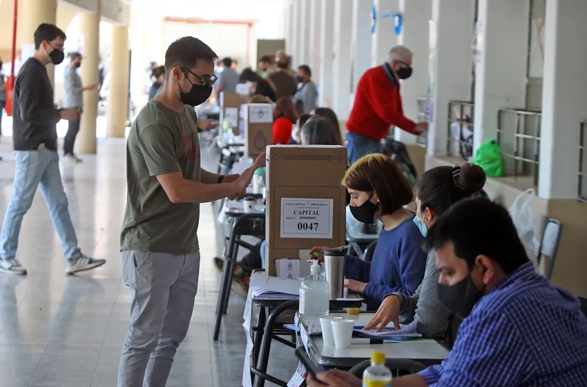  PASO: la expectativa por la asistencia de votantes en medio del desencanto electoral