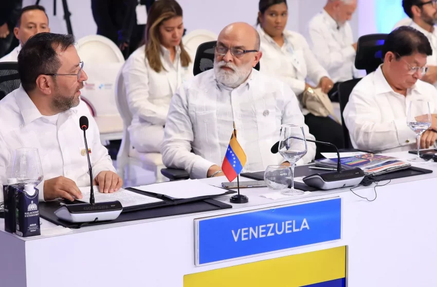 Venezuela exige el cese de las sanciones impuestas en su contra por EEUU y la UE