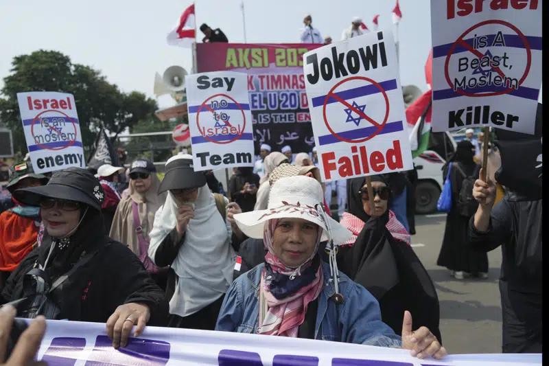  Postura de Indonesia sobre Israel eclipsa evento mundial de fútbol