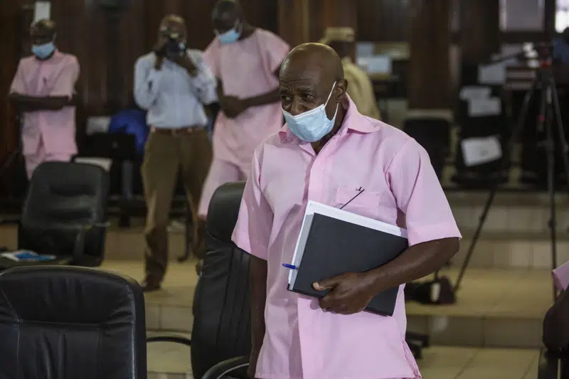  Héroe liberado del ‘Hotel Ruanda’ en Qatar, rumbo a su familia en EE. UU.