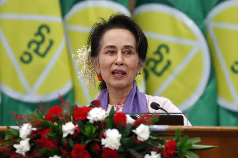  La junta de Myanmar disuelve el partido de Suu Kyi, gran parte de la oposición