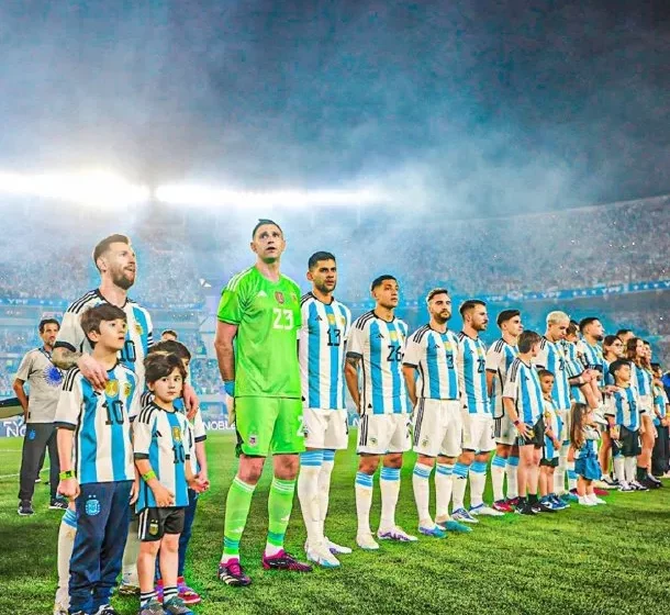  Argentina, al primer puesto del ranking FIFA desde abril