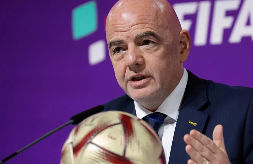  Infantino reelegido por cuatro años más para liderar la expansión de la FIFA