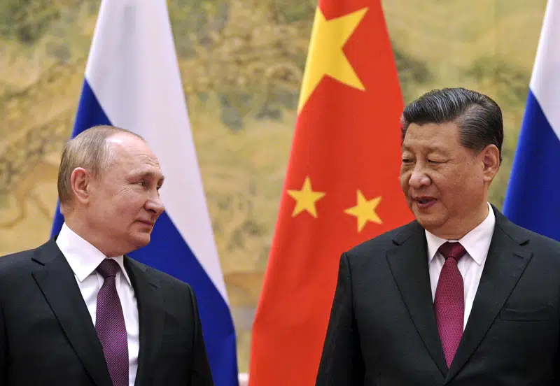 Xi de China se reunirá con Putin mientras Beijing busca un papel global más audaz