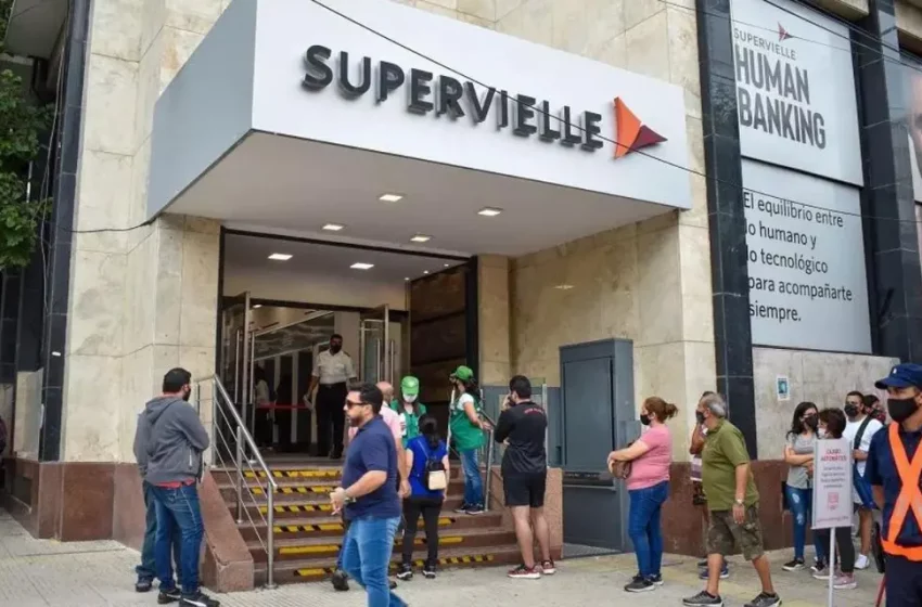  Paro en el Banco Supervielle: ninguna sucursal atiende este viernes en Mendoza