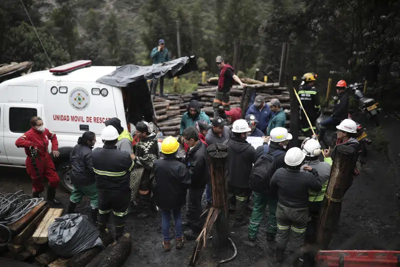  Funcionarios dicen que 21 trabajadores murieron en mina de carbón en Colombia