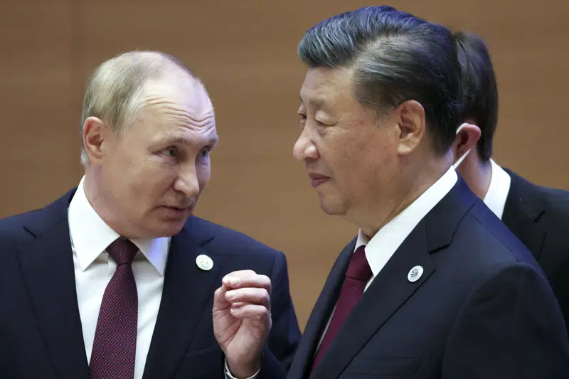  Cómo una orden de arresto contra Putin da un nuevo giro a la visita de Xi a Rusia