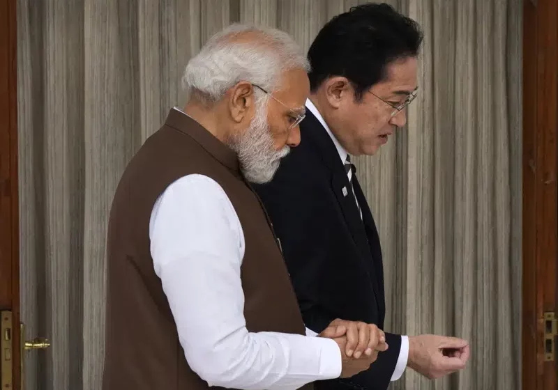  El primer ministro de Japón, Kishida, anuncia un nuevo plan para el Indo-Pacífico en la India