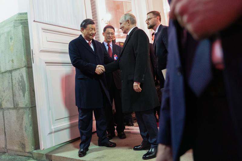  La influencia de China sobre Rusia crece en medio de la lucha contra Ucrania