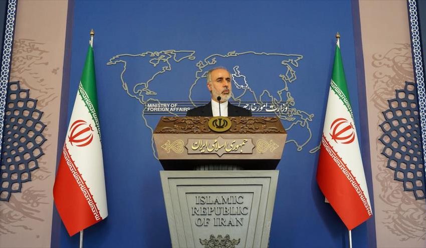  Irán a Francia: No cree caos, atienda demandas de su propia gente