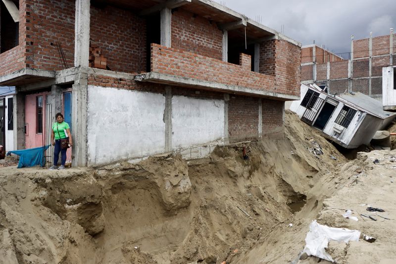  ‘Lo perdí todo’: Ciclón Yaku desata destrucción en Perú
