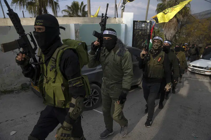  Con Cisjordania en crisis, surgen nuevos militantes palestinos