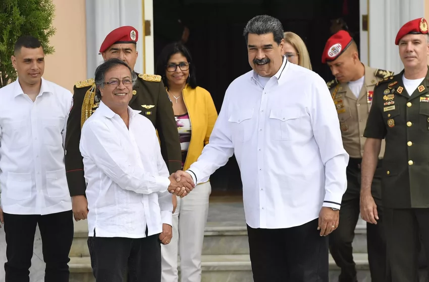  Venezuela y Colombia reafirman voluntad de trabajar por el desarrollo de sus pueblos