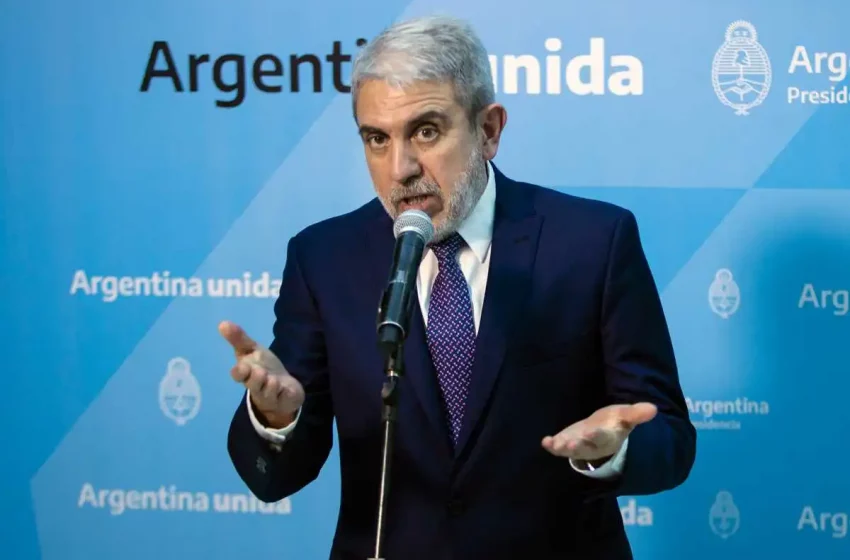  Aníbal Fernández afirmó que Argentina tiene «tasas europeas» en inseguridad