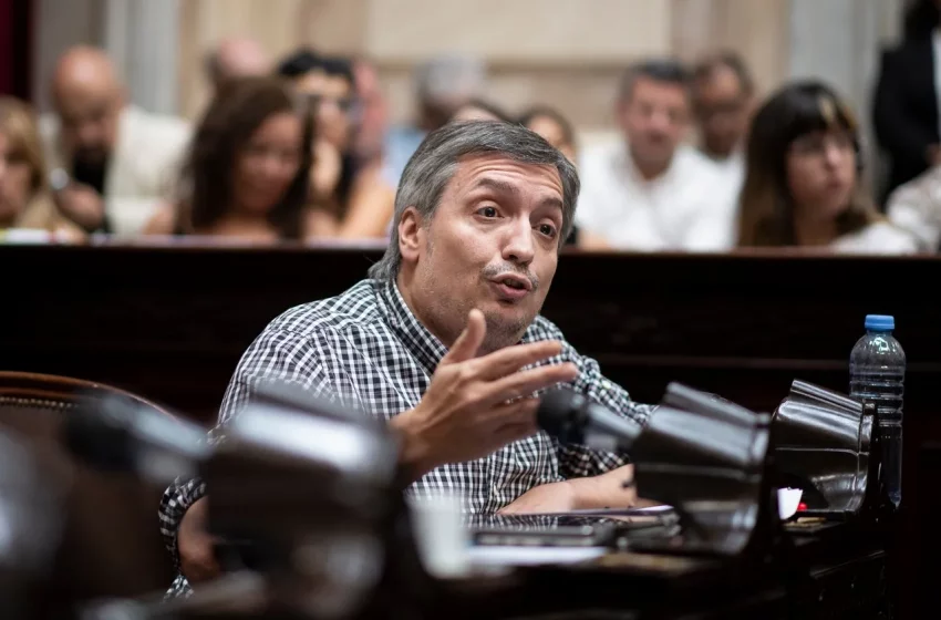  Video: Máximo Kirchner justificó el escrache a los diputados que rechazaron la moratoria previsional