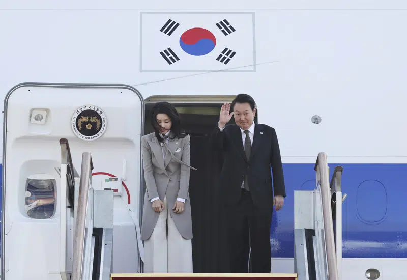  Japón y Corea del Sur repararán lazos en cumbre en medio de amenaza regional