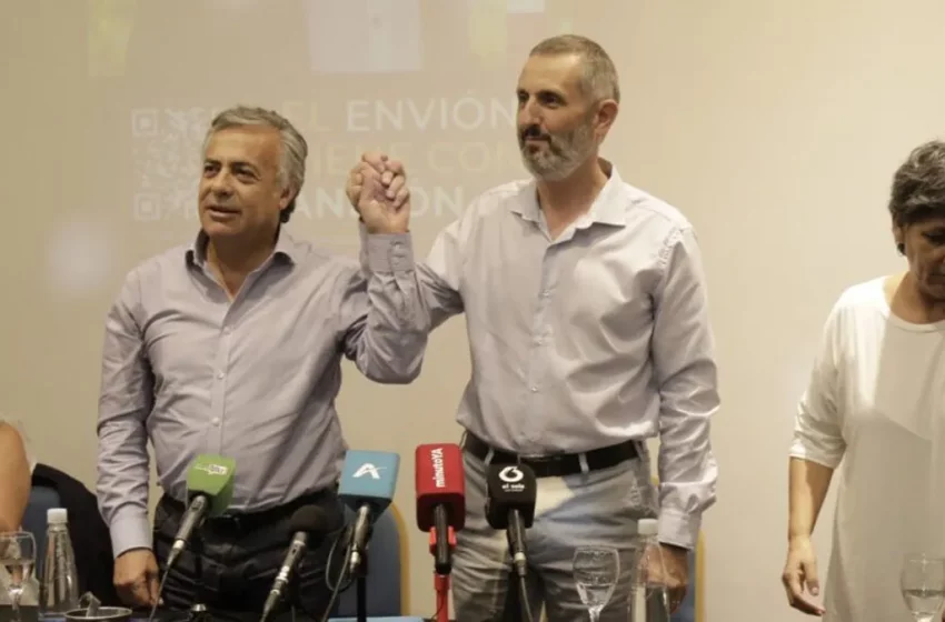 Cornejo presentó al empresario Alfredo Andión, el tercer precandidato radical en San Rafael