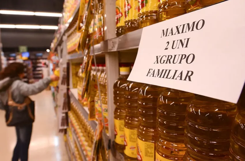  Góndolas vacías en supermercados de Mendoza: consumidores buscan sólo “precios justos”