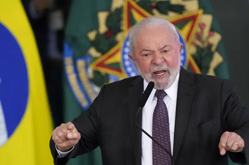  La contracción del PIB de Brasil en el 4T22 señala un desafío para Lula