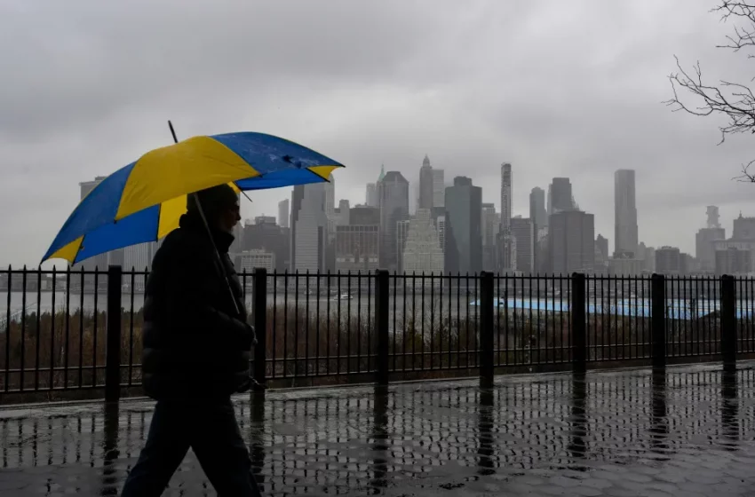  Tormenta de nieve alcanzará a Nueva York y a más de 10 estados la próxima semana