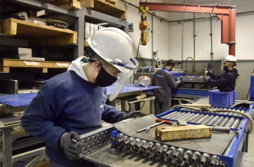 Economía: la producción industrial creció 6,3% interanual en enero
