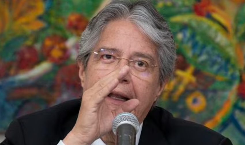 El presidente de Ecuador da positivo para Covid-19 y ejercerá por teletrabajo