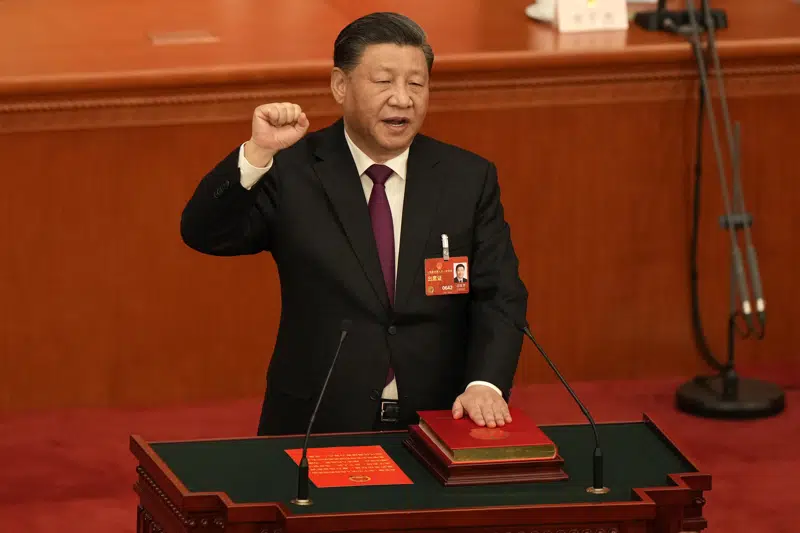  Xi recibe tercer mandato como presidente de China y extiende gobierno