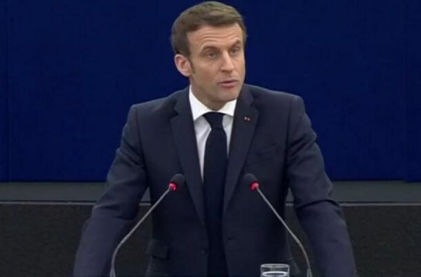  Macron propone una reforma para incluir el derecho al aborto en la Constitución