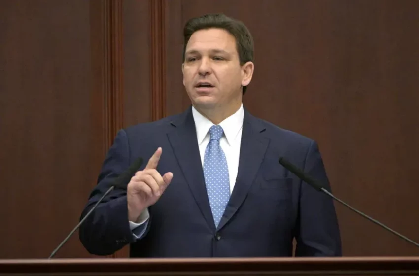  DeSantis pronuncia contundente discurso por inicio de sesión legislativa