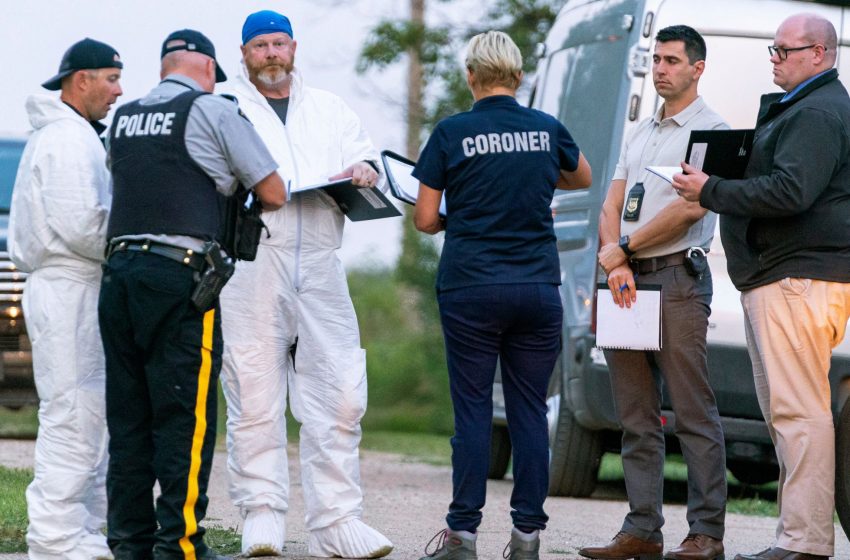  Hombre acusado de conducir peligrosamente después de matar ‘premeditadamente’ a dos personas en Canadá