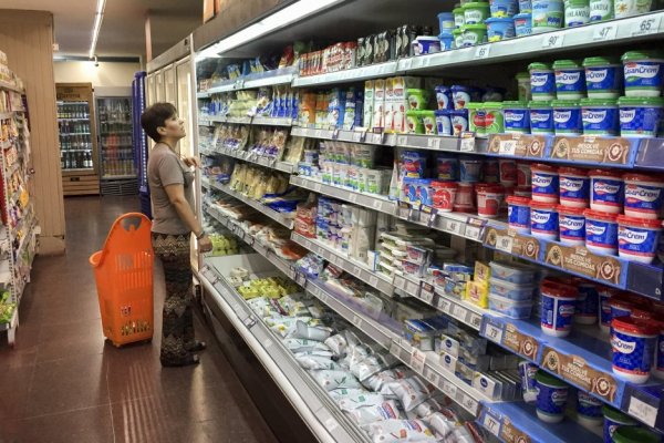  Inflación: febrero cerró con fuerte alza en alimentos