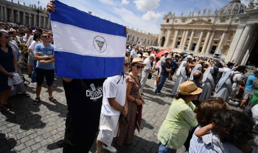  Suspendidas relaciones entre la Santa Sede de la iglesia y Nicaragua