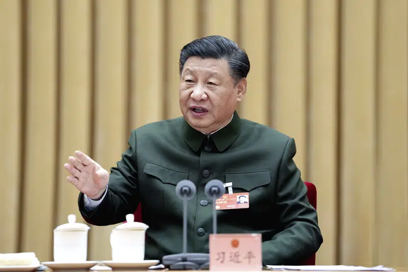  Xi de China pide ‘elevar más rápidamente’ las fuerzas armadas