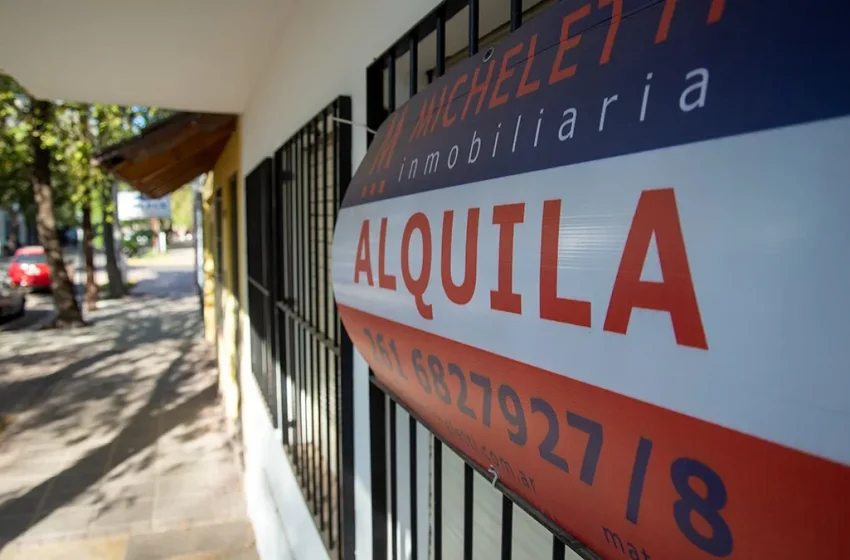  La Cámara Inmobiliaria y el Colegio de Corredores de Mendoza ratificaron la vigencia de Ley de Alquileres